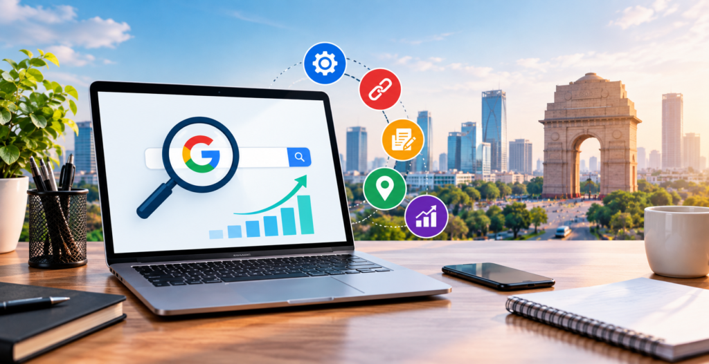 Top 10 SEO Companies in Delhi NCR